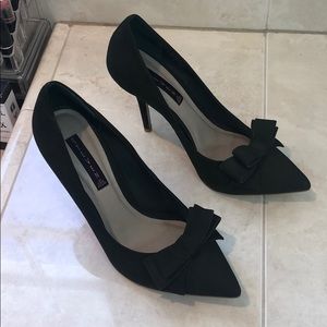 Steven by Steve Madden Ravesh Suede Green Pumps 11